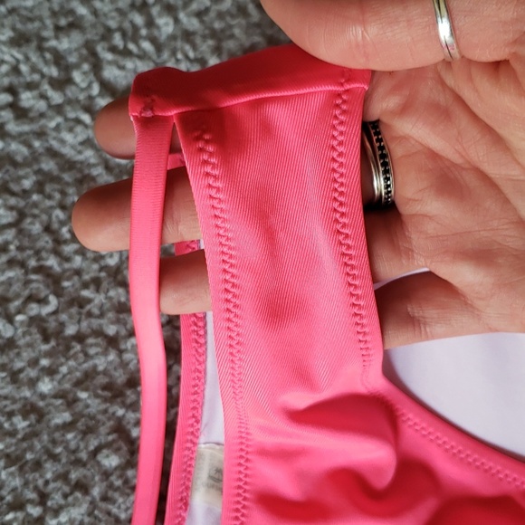 Neon Strappy High Cut Bikini Set - Picture 9 of 13